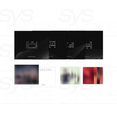 BLACKPINK DEADLINE MUSINSA POP UP OFFICIAL MD + Tracking Number | eBay