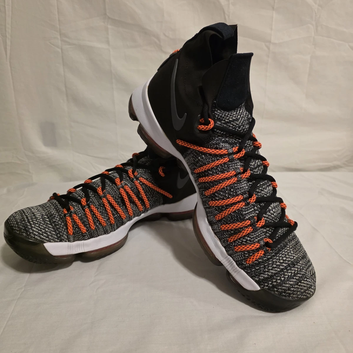 Nike KD 9 Elite Dark Grey Hyper Orange for Sale | Authenticity