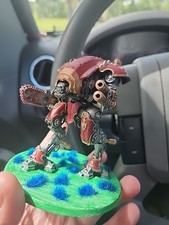Warhammer 40K Imperial Knight (1) Armiger Helverin Well Painted Table Top Army