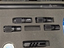 Kit Canon Carbone Autococker – A+ Anodizing – 14" Et 12" – Fibre De Carbone – Camo – Neuf