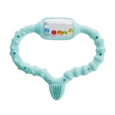 Curaprox Baby Teething Ring, Turquoise, Made in Switzerland 1 Stk., Turquoise