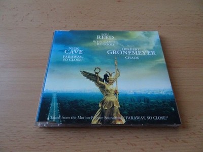 Single CD Lou Reed - Why can`t I be good - Nick Cave & Herbert Grönemeyer - 1993