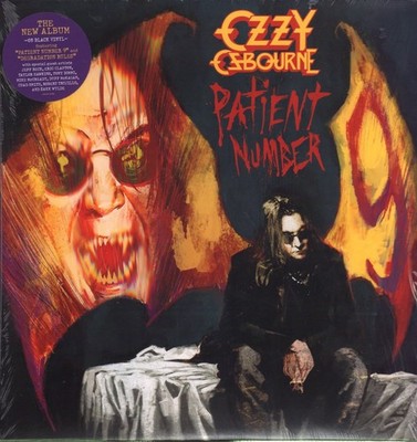 Ozzy Osbourne Patient Number 9 2022 Double-LP 12'' Vinyl EPIC Schwarz