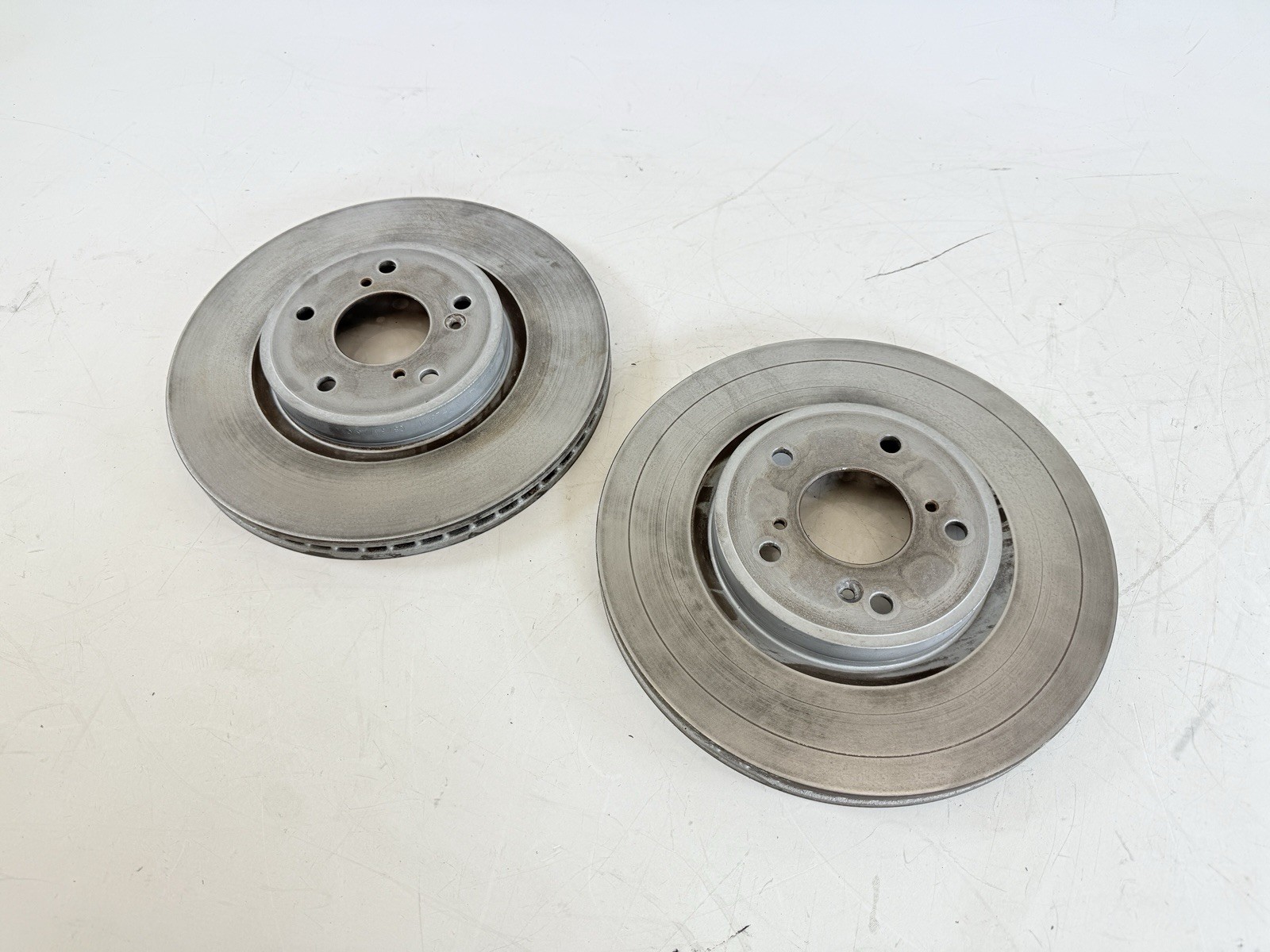 2017 - 2025 Honda CR-V Front Disk Brake Rotor Set OEM