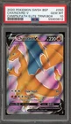 Pokemon Charizard V Champion's Path ETB Full Art Promo SWSH050 PSA 10 Gem Mint