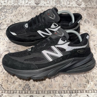 New Balance 990v6 Triple Black - U990BB6 Brand New Size 8.5 US | eBay