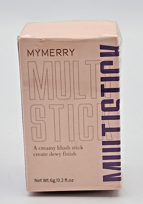 MYMERRY Creamy Multistick Blush Blossom Baby Pink Dewy Finish Exp 9/2027