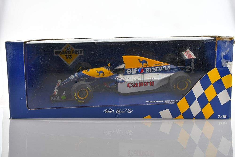 F1 WILLIAMS FW15 A. Prost World Champion 1993 1/18