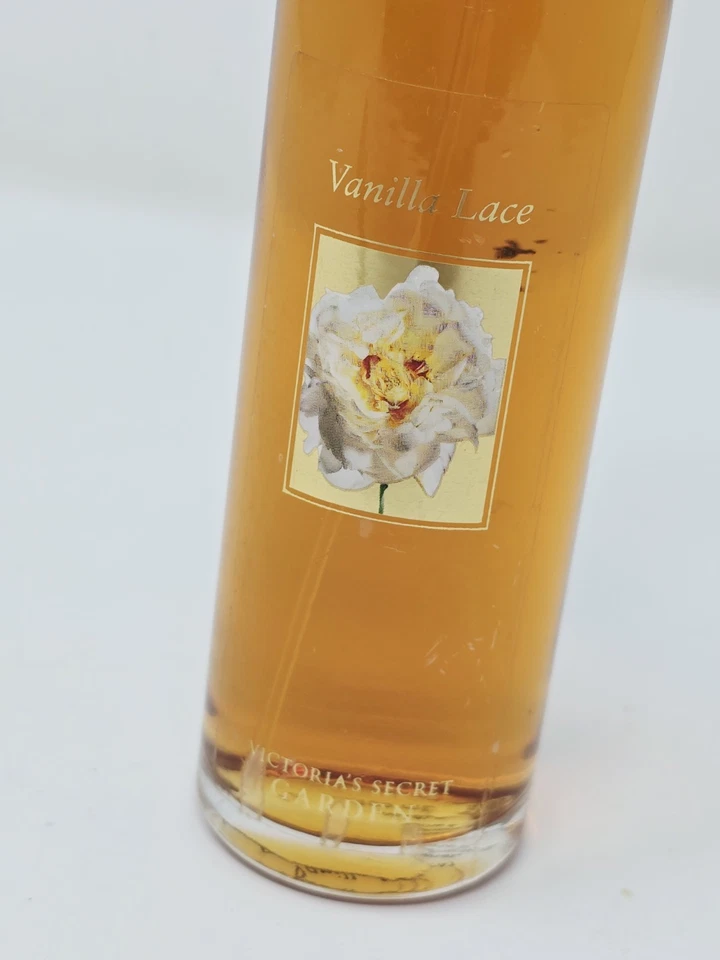 Victoria's Secret Garden "Vanilla Lace" EDT Perfume Spray 3.4oz Difícil de Encontrar Tamaño Regular Foto 3 de 4