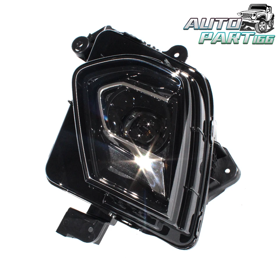 Proyector de faros LED negros izquierdos para Chevy Blazer 2023-2024 Foto 3 de 4