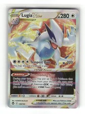 Lugia VSTAR 139/195 Holo VSTAR Rare Silver Tempest Pokemon Lightly Played on eBay