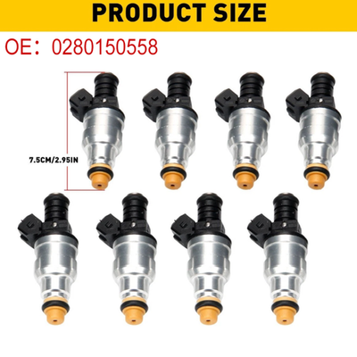 #ad 42LB Fuel For Injectors LT1 GM LS1 Mustang LS6 SOHC DOHC V8 440cc EV1 EXC Set 8 $47.99