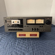 TEAC CX-311 2 HEAD, 2 MOTOR STEREO CASSETTE DECK - SERVICED - CLEANED - TESTED