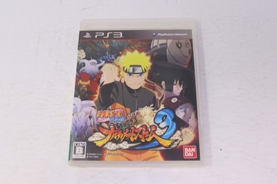 Naruto Shippuden Ultimate Storm 3 Sony Playstation 3 Japan Verison