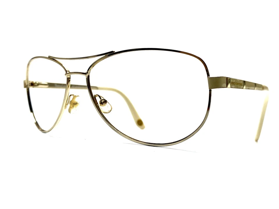 全新 Juicy Couture 金色金属飞行员眼镜 JU 554/S 3YGY6 60 14 135 — 第 2/4 张图片