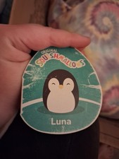 Squishmallow Luna the Penguin