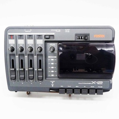 FOSTEX マルチトラッカーx-12 アダプター付き FOSTEX マルチトラッカーx-12 アダプター付き FOSTEX マルチトラッカー