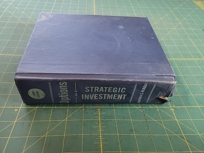 Options As a Strategic Investment : Fifth Edition by Lawrence G. McMillan 