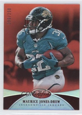 2013 Certified Mirror Red 90/250 Maurice Jones-Drew #32 0l2