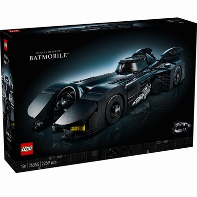 LEGO Batman   Batman Returns Batmobile (76355)  