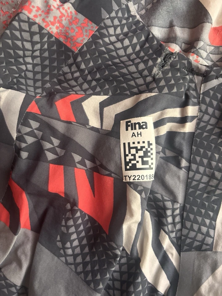 Traje de baño TYR Avictor Prelude espalda abierta piel de rodilla traje de baño 26 competición natación Foto 4 de 4