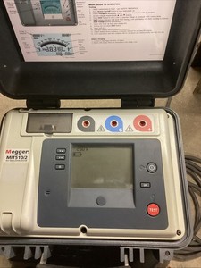 Megger MIT510/2 5KV Insulation Tester For Parts Or Repair