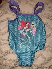 Disney Baby Little Mermaid Swimsuit UPF 50 Girls 6-9 Months