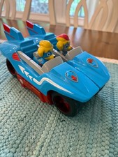 Paw Patrol Mighty Pups Super Paws Twins Power Split Vehicle Car Ella Tuck Works