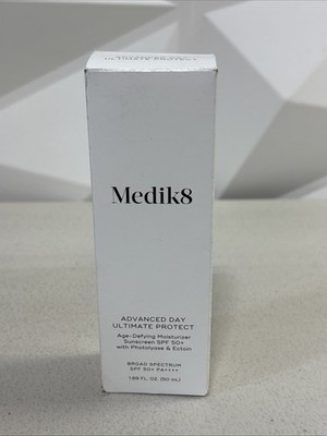 Medik8 Advanced Day Total Protect Age-Defying Moisturiser SPF50+  50ML EXP 11/27