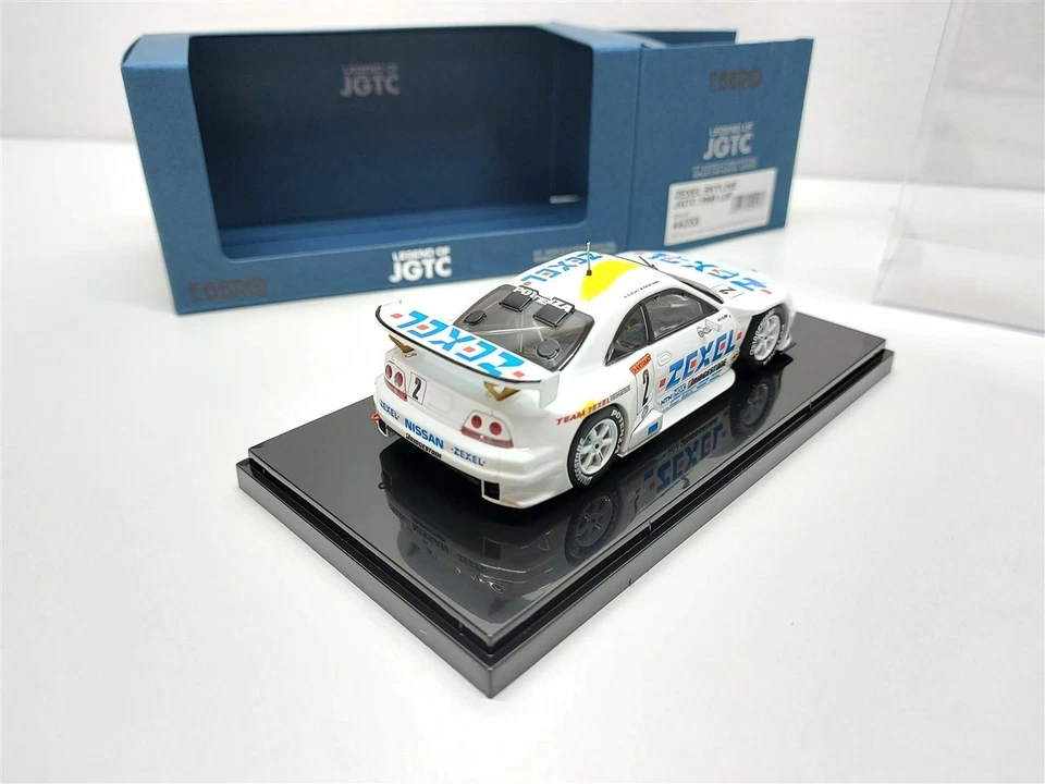 Nissan Skyline R33 JGTC 1998 #2 Suzuki / Kageyama - 1/43 Ebbro art. 44253 - Immagine 3 di 4