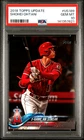 2018 Topps Update #US189 Shohei Ohtani Angels RC Rookie - PSA 10 GEM-MINT