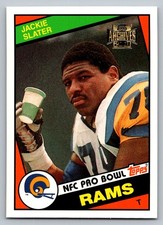 2001 Topps Archives  Jackie Slater 4