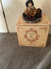 Boyds Yesterdays’ Child The Fire Chief Austin & Allen #3534 Premiere Edition