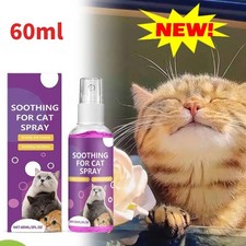 Cat Calming Spray%2CPheromone Spray Reduces Stress, Anxiety and Scratching 60ml