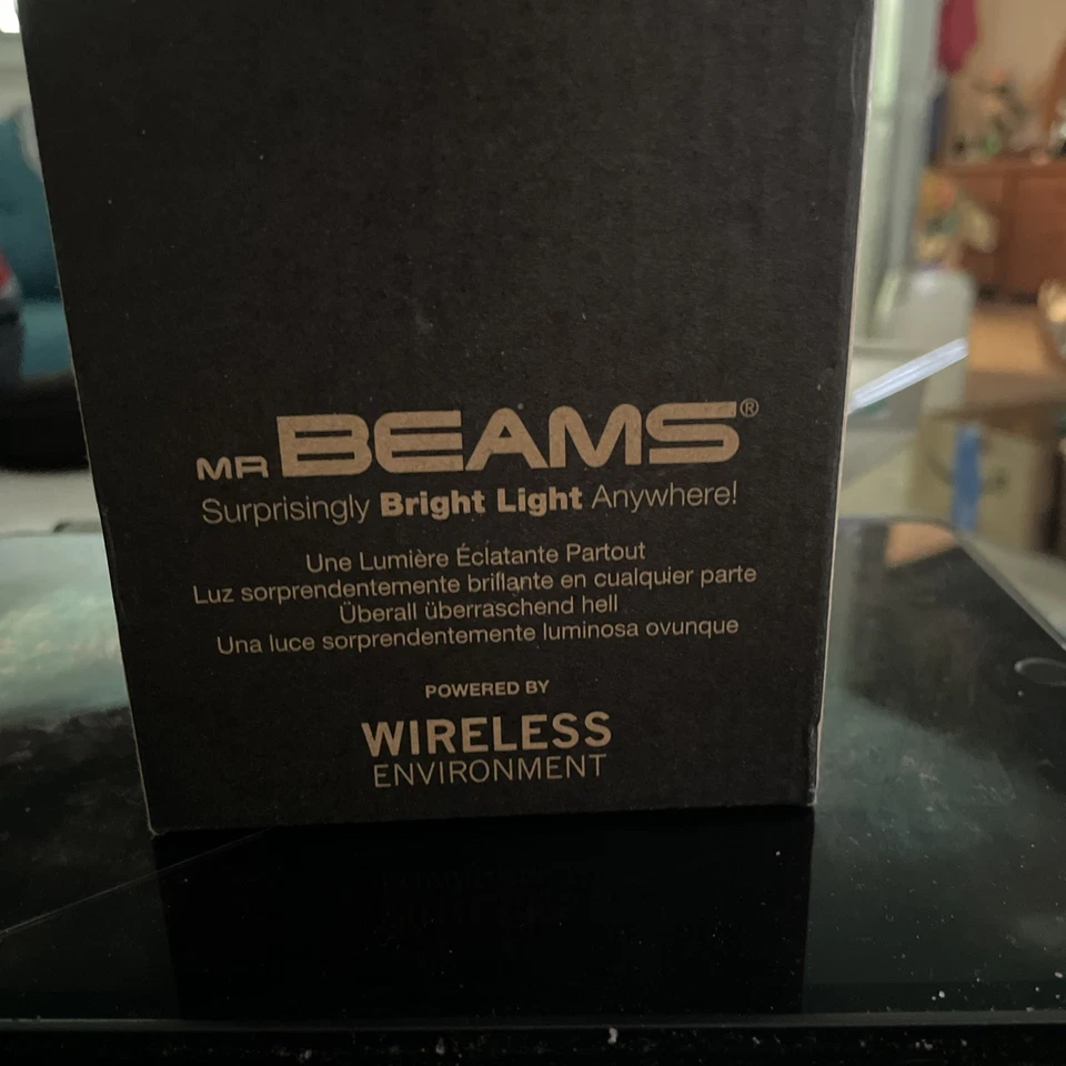 Mr Beams Netbright Wireless LED Spotlight, Motion Sensor, Photocell, White MB330 - Image 4 of 4