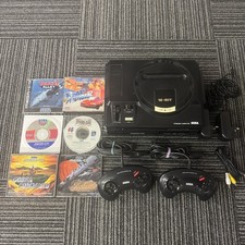 Sega Megadrive, Mega CD And Games Tested And Working Good Condition