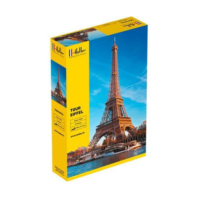 Heller Model 1/1600 Eiffel Tower (1/650 Scale) New