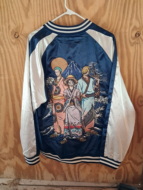 One Piece Luffy Sanji Zoro jacket size 3x One piece