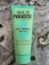 Isle of Paradise Self-Tanning Body Butter Cruelty-Free, Hello Golden Glow