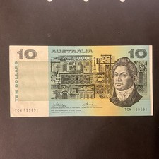 $10 PHILLIPS WHEELER COMMONWEALTH OF AUSTRALIA  JUDGE CONDITION FOR YOURSELF