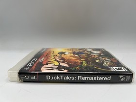 Ducktales Remastered PS3 PlayStation 3 Complete CIB