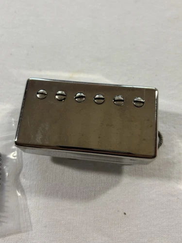 2020 Gibson Burstbucker 3 Humbucker Pickup Nickel w/ HW