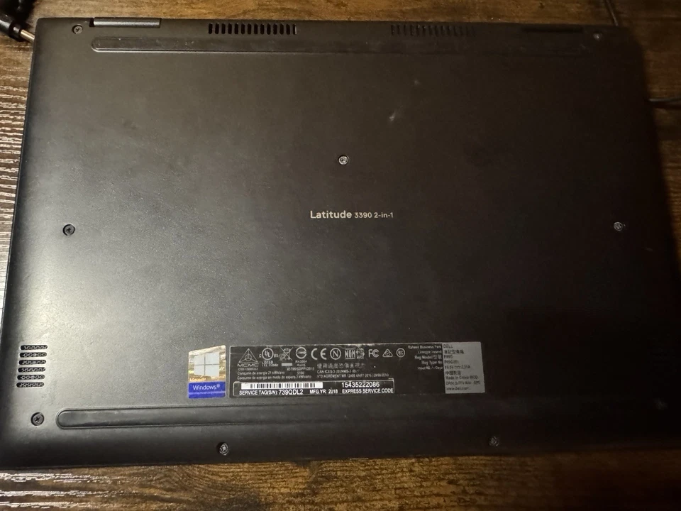 Dell Latitude 3390 2-in-1 · i5-8250U · 8GB · 256GB, Foto 4 von 5