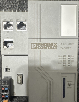 Phoenix Contact AXC 3051 PLC CPU Central Processing Unit 2400123