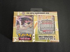 2010 Pokémon World Championships Deck Yuta Komatsuda Garchomp