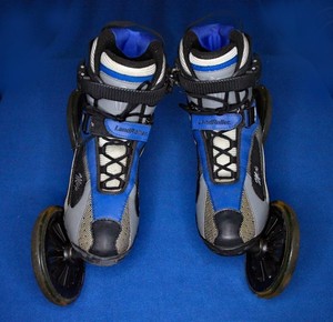 LANDROLLER MOJO Angled Wheel Inline Skates Rollerblades