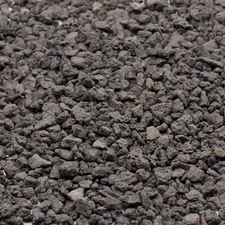 Premium Pebbles Volcanic Rock for Mini (0.2 Inch), HORTICULTURAL - BLACK LAVA 