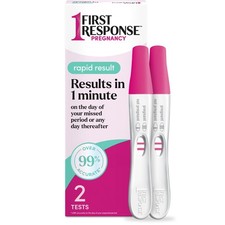 Rapid Result Pregnancy Test, 2 Pack