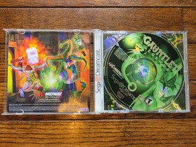 Gauntlet Legends (Sega Dreamcast, 2000); CIB; Tested!
