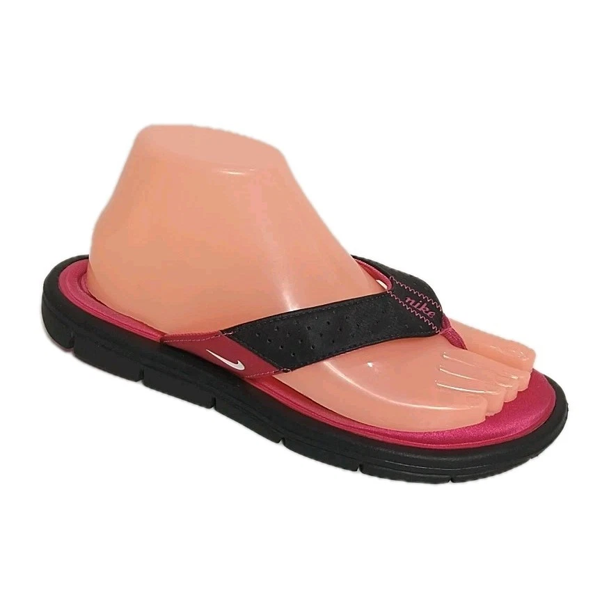 Sandali infradito sportivi Nike Comfort Foot Bed da donna taglia 8 (#L4